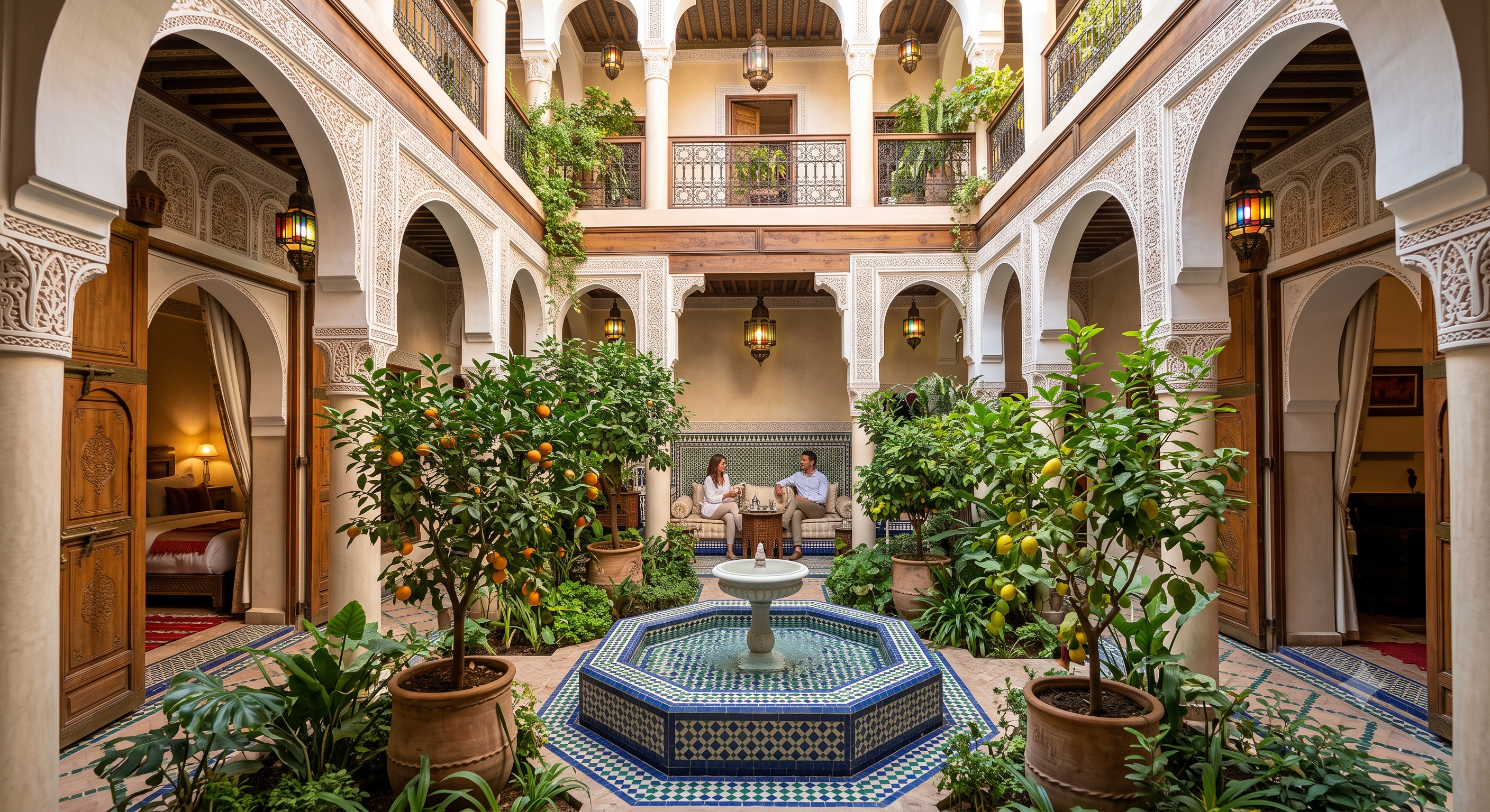 Maison de Charme à la Kasbah