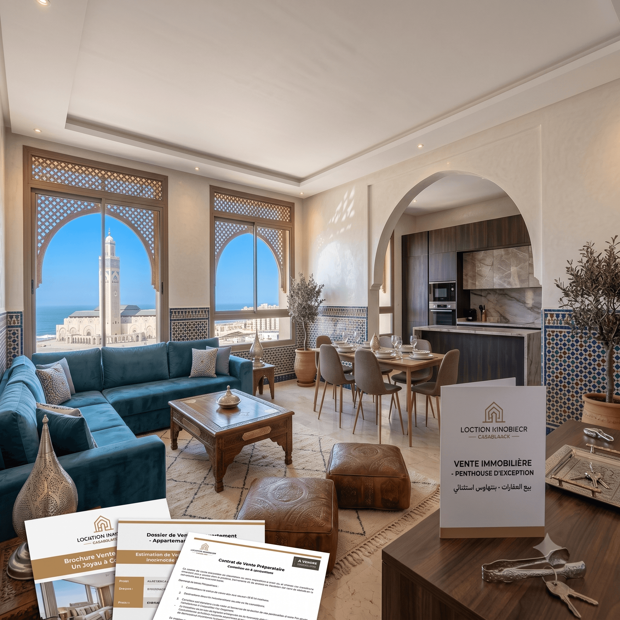 Bel Appartement Vue Mer Malabata