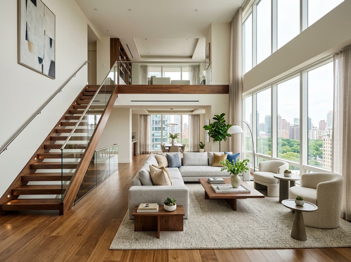Duplex Haut Standing avec Terrasse Panorama